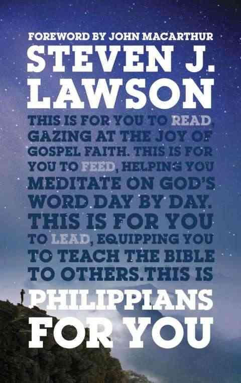 Philippians for you