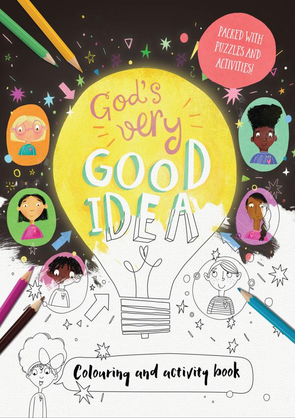 Colouring and Activity Book