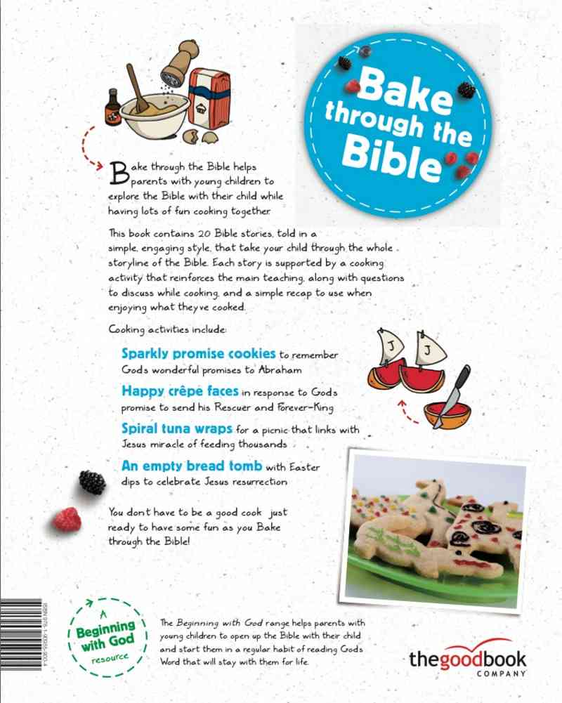 Cooking Bible Lesson Bake through the Bible - FOR THE TRUTH