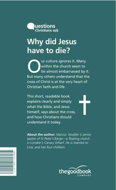Why did Jesus back