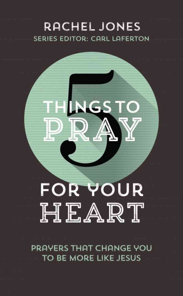 Pray For Heart Front Cover
