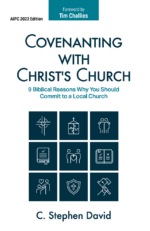 Covenanting with Christ's Church