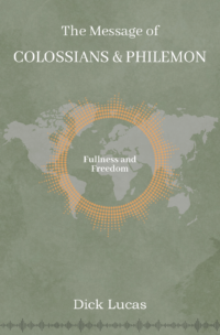 The Message of Colossians Philemon