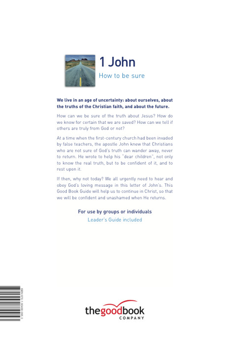 1 John back cover