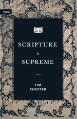 Scripture Is Supreme