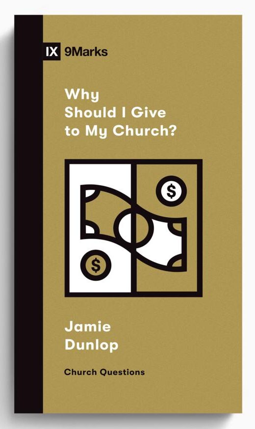 Why Should I Give to My Church?