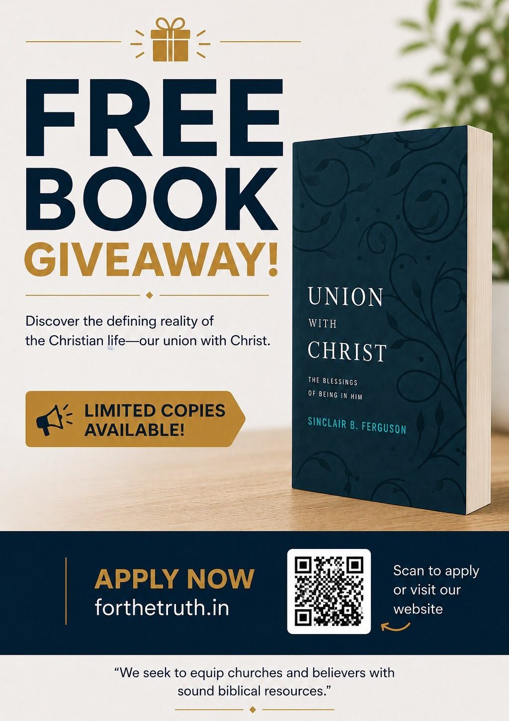 Union With Christ Book Giveaway