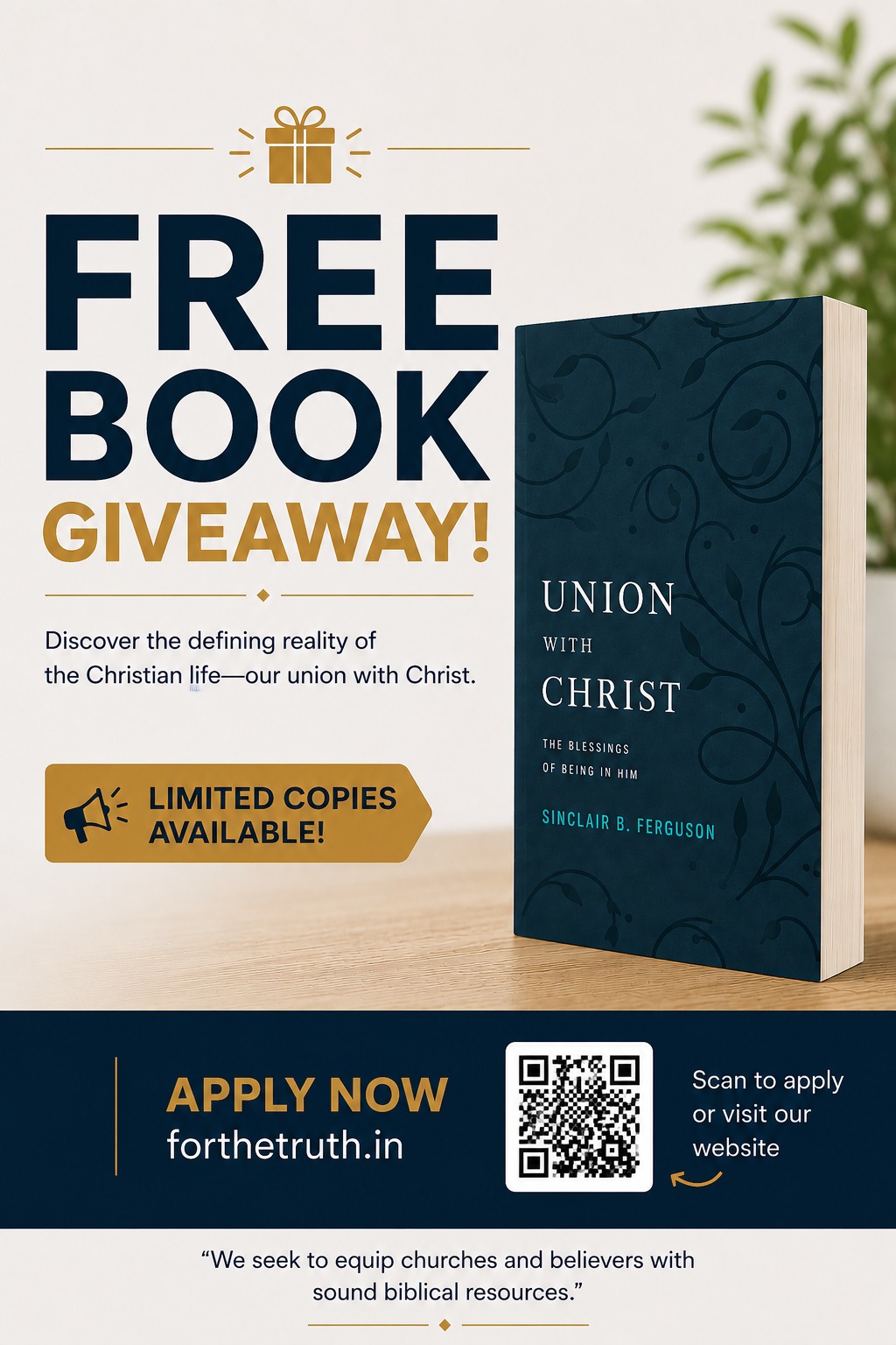 Union With Christ Giveaway