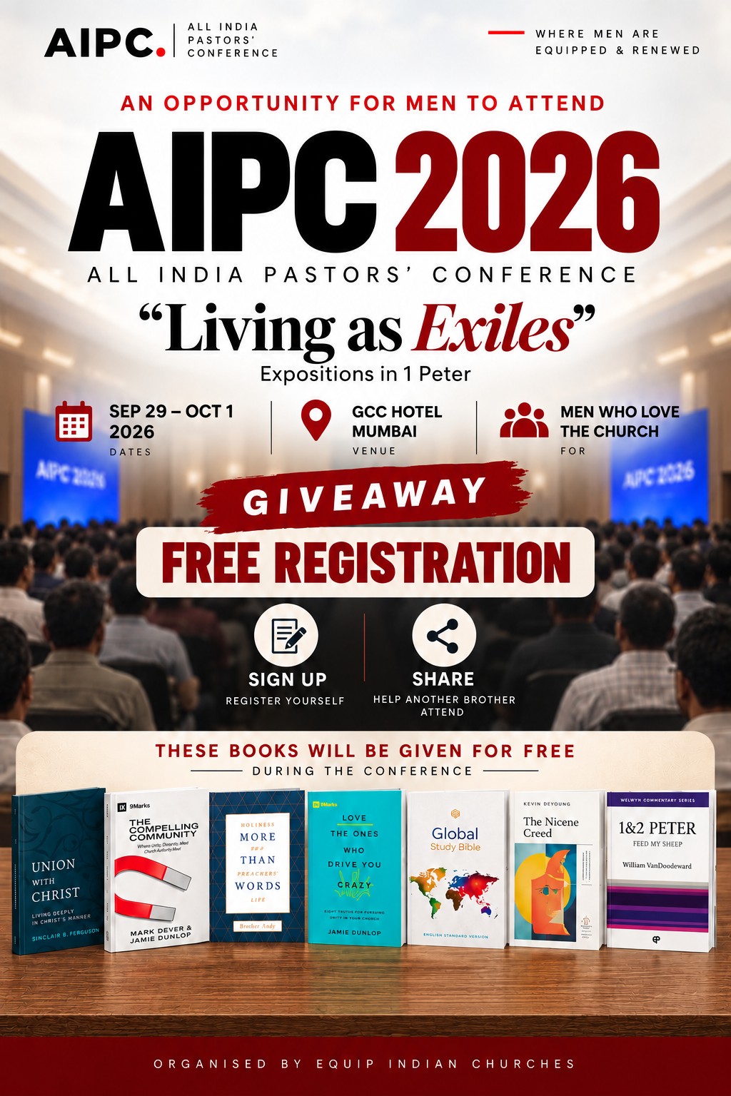 AIPC 2026 - All India Pastors' Conference