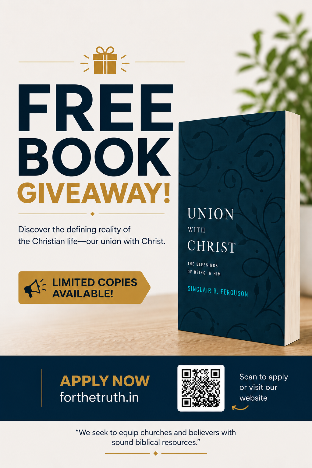 Union With Christ Book Giveaway